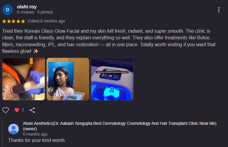Patient Review 1